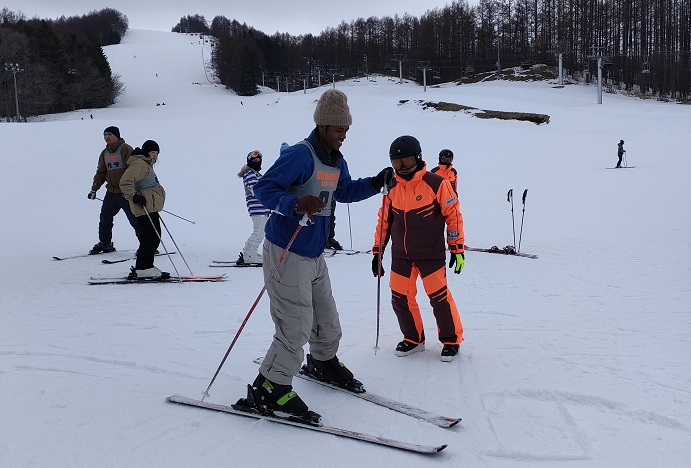スキー研修